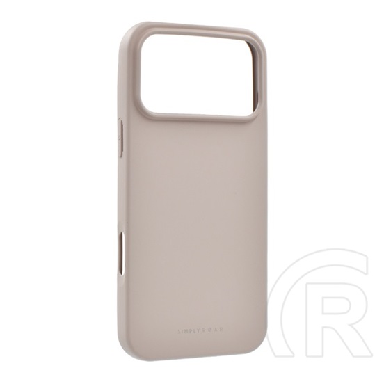Roar Apple iPhone 17 Pro space szilikon telefonvédő (matt, prémium) rózsaszín