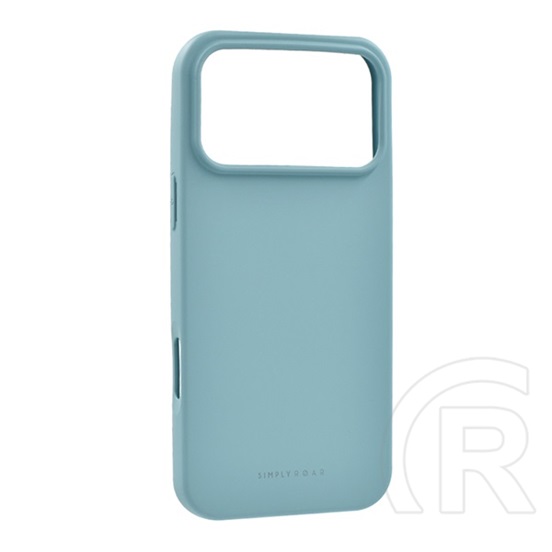 Roar Apple iPhone 17 Pro space szilikon telefonvédő (matt, prémium) világoskék