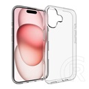 Roar Apple iPhone 17 all day szilikon telefonvédő (ultravékony) átlátszó