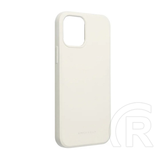 Roar Apple iPhone 17 space szilikon telefonvédő (matt, prémium) bézs