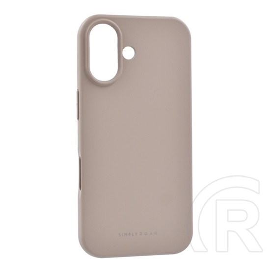Roar Apple iPhone 17 space szilikon telefonvédő (matt, prémium) rózsaszín