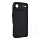 Roar Apple iPhone Air luna szilikon telefonvédő (ultravékony, matt, kameravédő, wireless) fekete