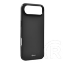 Roar Apple iPhone Air space szilikon telefonvédő (matt, prémium) fekete