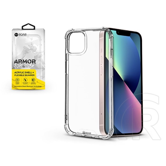 Roar Armor Gel szilikon hátlap (Apple iPhone 13, transparent)