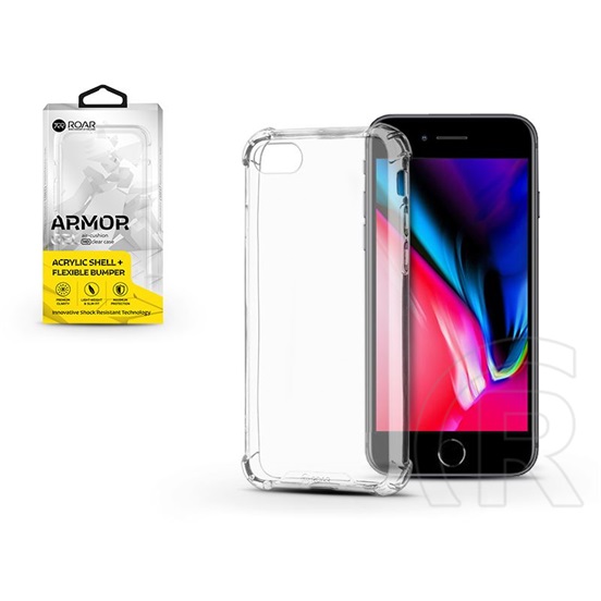 Roar Armor Gel szilikon hátlap (Apple iPhone 7/iPhone 8/SE 2020, átlátszó)