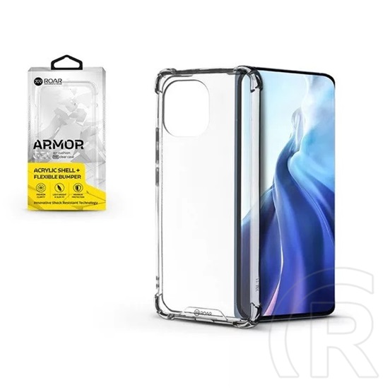 Roar Armor Gel szilikon hátlap (Xiaomi Mi 11, átlátszó)