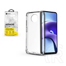 Roar Armor Gel szilikon hátlap Xiaomi Redmi Note 9T 5G, átlátszó)