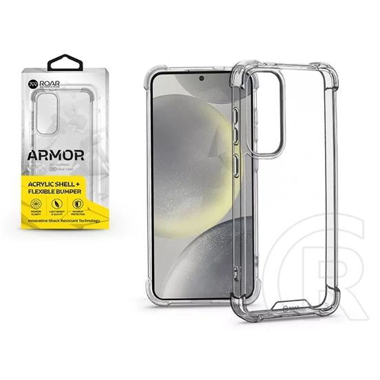 Roar Armor Gel szilikon tok - Samsung SM-S926 Galaxy S24+ átlátszó)