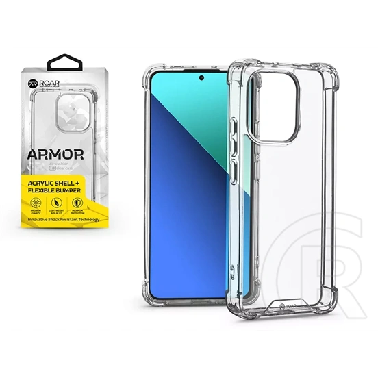 Roar Armor Gel szilikon tok - Xiaomi Redmi Note 13 4G átlátszó)