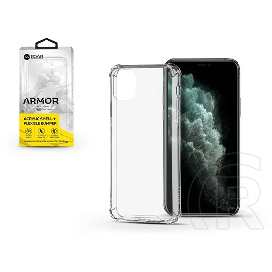 Roar Armor Gel szilikon tok (Apple iPhone 11, Pro átlátszó)