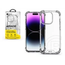 Roar Armor Gel szilikon tok (Apple iPhone 14 Pro, átlátszó)