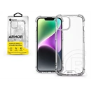 Roar Armor Gel szilikon tok (Apple iPhone 14, átlátszó)