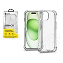 Roar Armor Gel szilikon tok (Apple iPhone 15, Plus átlátszó)