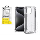 Roar Armor Gel szilikon tok (Apple iPhone 15 Pro Max, átlátszó)