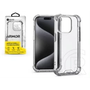 Roar Armor Gel szilikon tok (Apple iPhone 15 Pro, átlátszó)