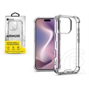 Roar Armor Gel szilikon tok (Apple iPhone 16 Pro, átlátszó)