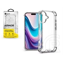 Roar Armor Gel szilikon tok (Apple iPhone 16+, átlátszó)