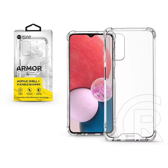 Roar Armor Gel szilikon tok (Samsung A135F Galaxy A13 4G, átlátszó)