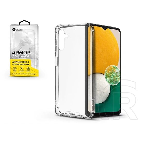 Roar Armor Gel szilikon tok (Samsung A136U Galaxy A13 5G/Galaxy A04s, átlátszó)