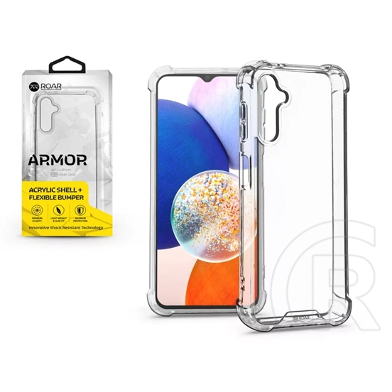 Roar Armor Gel szilikon tok (Samsung A145 Galaxy A14 4G/5G, átlátszó)