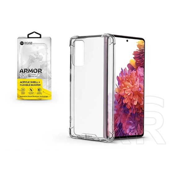 Roar Armor Gel szilikon tok (Samsung G780F Galaxy S20 FE/S20 FE 5G, átlátszó)