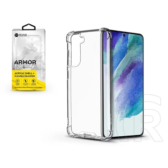 Roar Armor Gel szilikon tok (Samsung G990B Galaxy S21 FE 5G, átlátszó)
