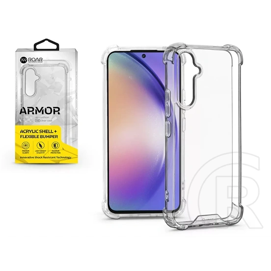 Roar Armor Gel szilikon tok (Samsung SM-A546 Galaxy A54 5G, átlátszó)