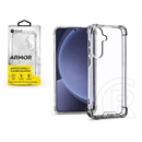 Roar Armor Gel szilikon tok (Samsung SM-S936 Galaxy S25+, átlátszó)