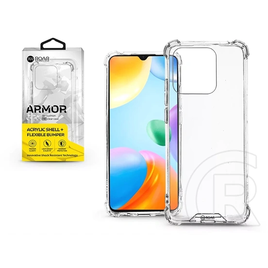Roar Armor Gel szilikon tok (Xiaomi Redmi 10,C átlátszó)