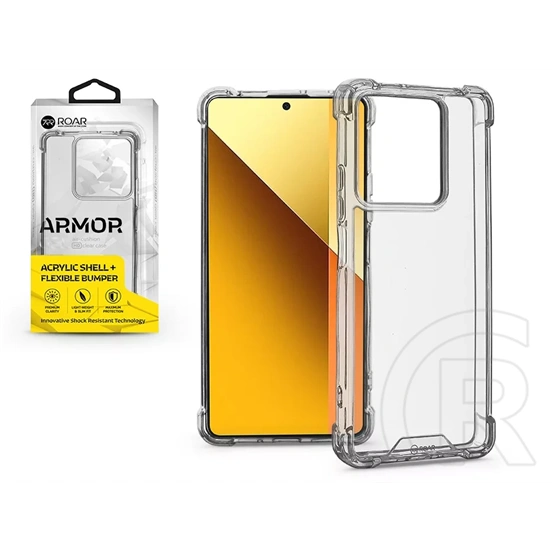Roar Armor Gel szilikon tok (Xiaomi Redmi Note 13 5G, átlátszó)