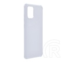 Roar CARBON ARMOR Samsung Galaxy S20 Plus (SM-G986) szilikon telefonvédő (közepesen ütésálló, karbon minta) átlátszó