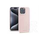 Roar Cloud Skin szilikon tok (Apple iPhone 15 Pro Max, pink)