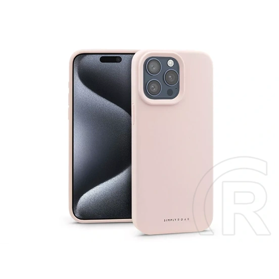 Roar Cloud Skin szilikon tok (Apple iPhone 15 Pro Max, pink)