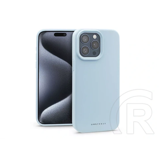 Roar Cloud Skin szilikon tok (Apple iPhone 15 Pro, kék)