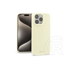 Roar Cloud Skin szilikon tok (Apple iPhone 15 Pro, sárga)
