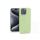Roar Cloud Skin szilikon tok (Apple iPhone 15 Pro, zöld)