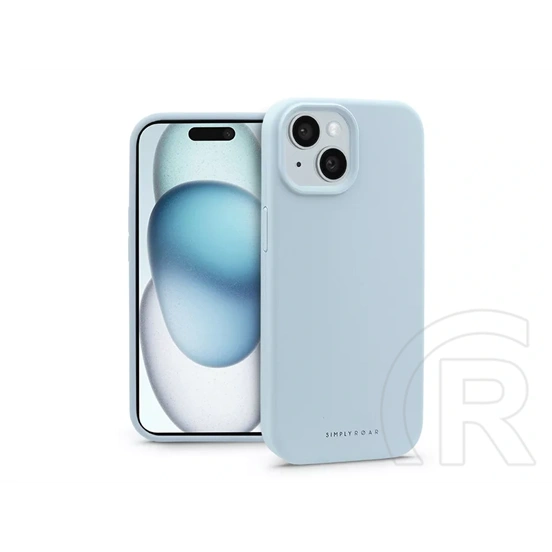Roar Cloud Skin szilikon tok (Apple iPhone 15, kék)