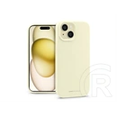 Roar Cloud Skin szilikon tok (Apple iPhone 15, sárga)