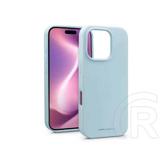 Roar Cloud Skin szilikon tok (Apple iPhone 16 Pro Max, kék)
