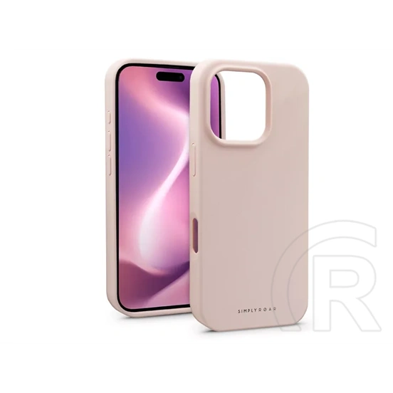 Roar Cloud Skin szilikon tok (Apple iPhone 16 Pro Max, pink)