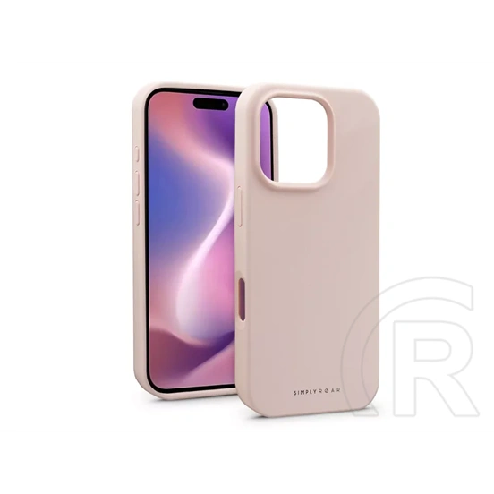Roar Cloud Skin szilikon tok (Apple iPhone 16 Pro, pink)