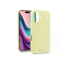 Roar Cloud Skin szilikon tok (Apple iPhone 16, sárga)