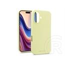 Roar Cloud Skin szilikon tok (Apple iPhone 16+, sárga)