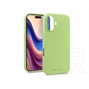 Roar Cloud Skin szilikon tok (Apple iPhone 16+, zöld)