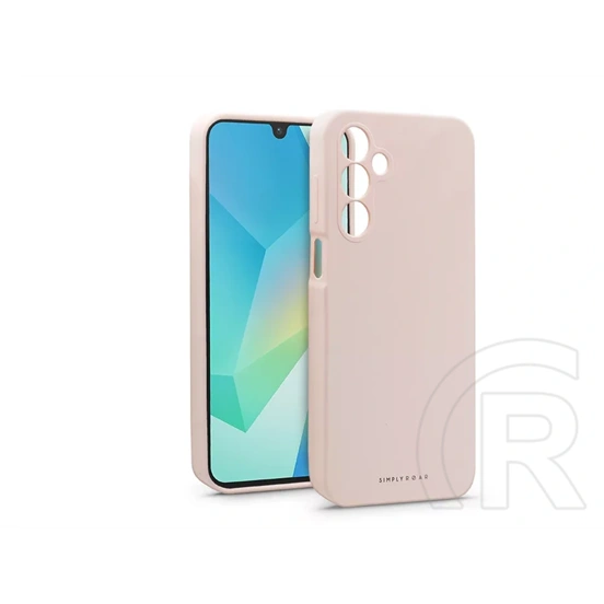 Roar Cloud Skin szilikon tok (Samsung SM-A165 Galaxy A16 4G/A16 5G, rózsaszín)
