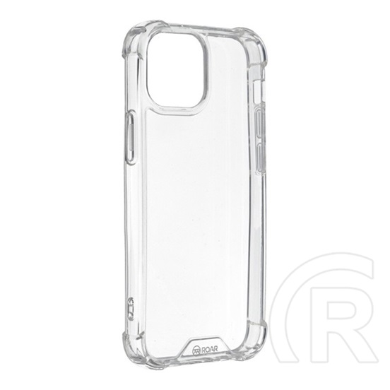 Roar JELLY ARMOR műanyag telefonvédő ( Apple iPhone 13 szilikon keret, közepesen ütésálló) átlátszó