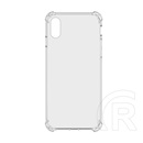 Roar JELLY ARMOR műanyag telefonvédő ( Apple iPhone XS Max 6.5 szilikon keret, közepesen ütésálló) átlátszó