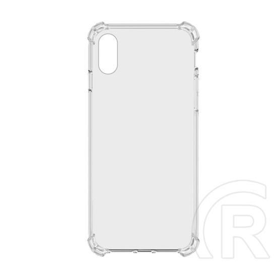 Roar JELLY ARMOR műanyag telefonvédő ( Apple iPhone XS Max 6.5 szilikon keret, közepesen ütésálló) átlátszó
