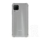Roar JELLY ARMOR műanyag telefonvédő ( Huawei P40 Lite 4G / Nova 6 SE szilikon keret, közepesen ütésálló) átlátszó