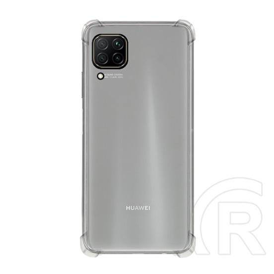Roar JELLY ARMOR műanyag telefonvédő ( Huawei P40 Lite 4G / Nova 6 SE szilikon keret, közepesen ütésálló) átlátszó